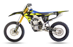 Ufo Apodis Suzuki Rmz 250 19-22 Plastkit