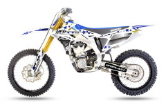Ufo Stardust Suzuki Rmz 250 19-22 Plastkit