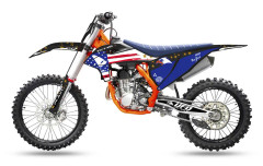 Ufo Patriot Ktm Sx 125 19-22 Plastkit