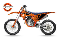 Ufo Akaishi Ktm Sx 125 19-22 Plastkit