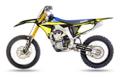 Ufo Stokes Suzuki Rmz 250 19-22 Plastkit