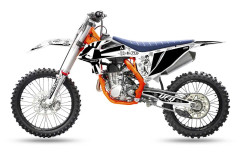 Ufo Akaishi Ktm Sx 125 19-22 Plastkit