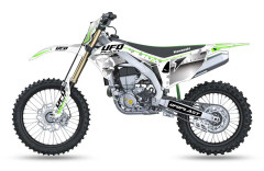 Ufo Stardust Kawasaki Kxf 250 21-22 Plastkit