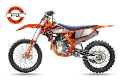 Ufo Stardust Ktm Sx 125 19-22 Plastkit