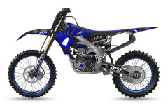 Ufo Akaishi Yamaha Yzf 250 19-22 Plastkit