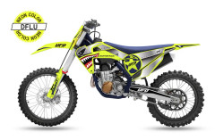 Ufo Thunder Husqvarna Tc 125 19-22 Plastkit