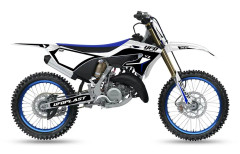 Ufo Stokes Yamaha Yz 125 2022 Plastkit
