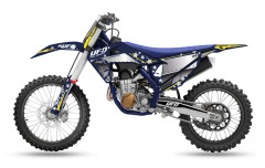 Ufo Stardust Husqvarna Tc 125 19-22 Plastkit