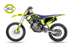 Ufo Apodis Husqvarna Tc 125 19-22 Plastkit