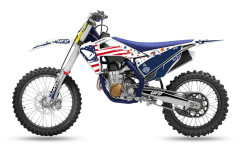 Ufo Patriot Husqvarna Tc 125 19-22 Plastkit