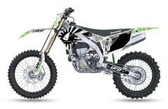 Ufo Akaishi Kawasaki Kxf 250 21-22 Plastkit