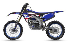 Ufo Patriot Yamaha Yzf 250 19-22 Plastkit