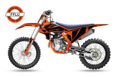 Ufo Tenca Ktm Sx 125 19-22 Plastkit