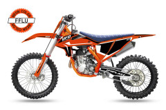 Ufo Stokes Ktm Sx 125 19-22 Plastkit