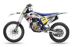 Ufo Thunder Husqvarna Tc 125 19-22 Plastkit