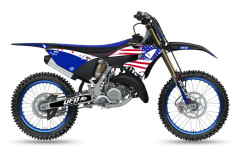 Ufo Patriot Yamaha Yz 125 2022 Plastkit