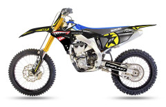 Ufo Thunder Suzuki Rmz 250 19-22 Plastkit