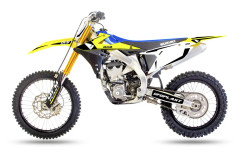 Ufo Tecna Suzuki Rmz 250 19-22 Plastkit