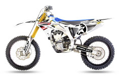 Ufo Thunder Suzuki Rmz 250 19-22 Plastkit