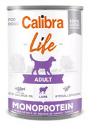 CALIBRA Life Adult Monoprotein Lamb - wet dog food - 400g