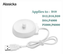 USB reseladdare Dock 3757 Elektrisk tandborste Laddningsvagga för Braun Oral