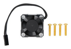 30x30MM RC-bilmotor kylfläkt 20000RPM Vattentät höghastighets elektrisk kylfläkt