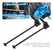 Universell drivaxel 108015 RC-delar tillbehör passar för HSP 1/10 RC-bil 94111 94108Svart