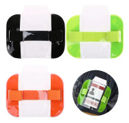 Armband Licenshållare Justerbara Axelremmar (Färg Slumpmässig) 3 Stycken