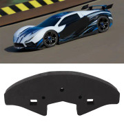RC-skumbumper svart svamp antikollisionsfrontstötfångare för Traxxas 1/7 XO 1 RC-bil