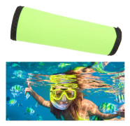 Flytbarmshylsa Snorkling Andningsrör Flytande Jacka Våt Tub Anti Sjunkande Skyddande Överdrag Fluorescerande Grön