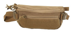 Multifunktionell midjeväst Quick Release Multi Purpose Expansion Fanny Pack Brown