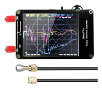 Vektor Nätverk Analyzer 50KHz-900MHz Stående Vågor Kortvåg