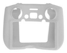 RC Drone Fjärrkontroll Fodral Silikon Reptålig Dammtät för DJI Mini 3 Pro RC Fjärrkontroll Grå