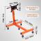 Motorstativ 1500LBS Folding Motor Hoist Dolly med justerbart monteringshuvud