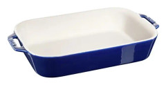 STAUB Staub rektangulär ugnsform 34 x 24 cm blå