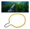 Skjutstång Spjut Slunga 5x10mm Latex Band Bra Elasticitet Tillbehör för Fiske Gul