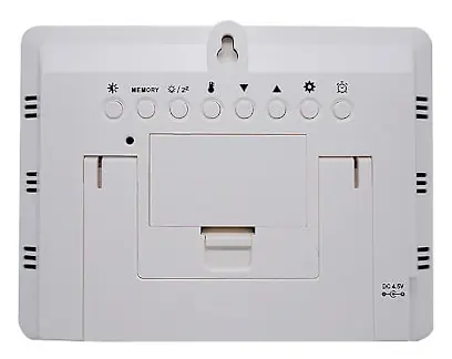 Väderstation med LCD-färgskärm