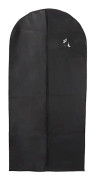 Elegant Bröllopsklänning Klädfodral, Lång Klänningsförvaring För Brudgarderob Organizer Andningsbart Syrafritt Non-Woven Tyg, Rivtåligt Transparent