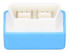 ECO OBD2-kontaktchip 15 % bensinbesparing Blå bränslesnål inställningsbox Universal för bilar efter 1996