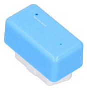 ECO OBD2 Plug Drive Chip 15% Bensinbesparing Blå Bränsleekonomi Tuning Box Universal för Bilar Efter 1996