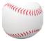 Standard 9 tum handgjorda basebollar gummi inre mjuk baseboll 7,2 cm softboll träningsboll