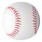 Standard 9 tum handgjorda basebollar gummi inre mjuk baseboll 7,2 cm softboll träningsboll