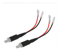 2 st H1 LED Enkeltkonverteringskabelhållare Adapter för LED-strålkastare