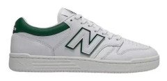 New Balance BB480 Sneakers Vita Unisex - NEW BALANCE - Textil - Snören - Platta