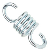 Silver Heavy Duty Fjäderupphängningskrokar Metall Hängmatta Hängkrok Svängbar Hängstol Tillbehör för Utomhus Inomhus Gård (Hängkrok )