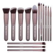 BS02 - BS-MALL 14 st. exklusiva Make-up / sminkborstar av Bästa Kvalité