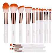 BS10 - BS-MALL 15 st. exklusiva Make-up / sminkborstar av Bästa Kvalité
