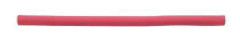 Super-Flex Foam Curlers 25 CM X 13 MM Röd