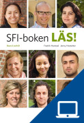 SFI-boken WEBB! Kurs C och D, elevwebb, individlicens 12 mån