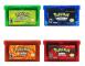 32-bitars konsolkort f?r videospelskassetter f?r GBA-serien FIRERED VERSION en one size